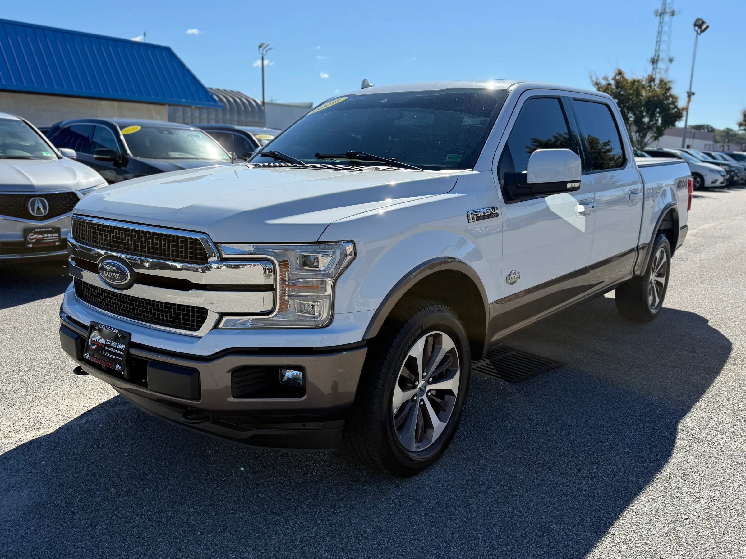 Used 2020 Ford F150 King Ranch w/ Equipment Group 601A Luxury AWD/4WD image 3