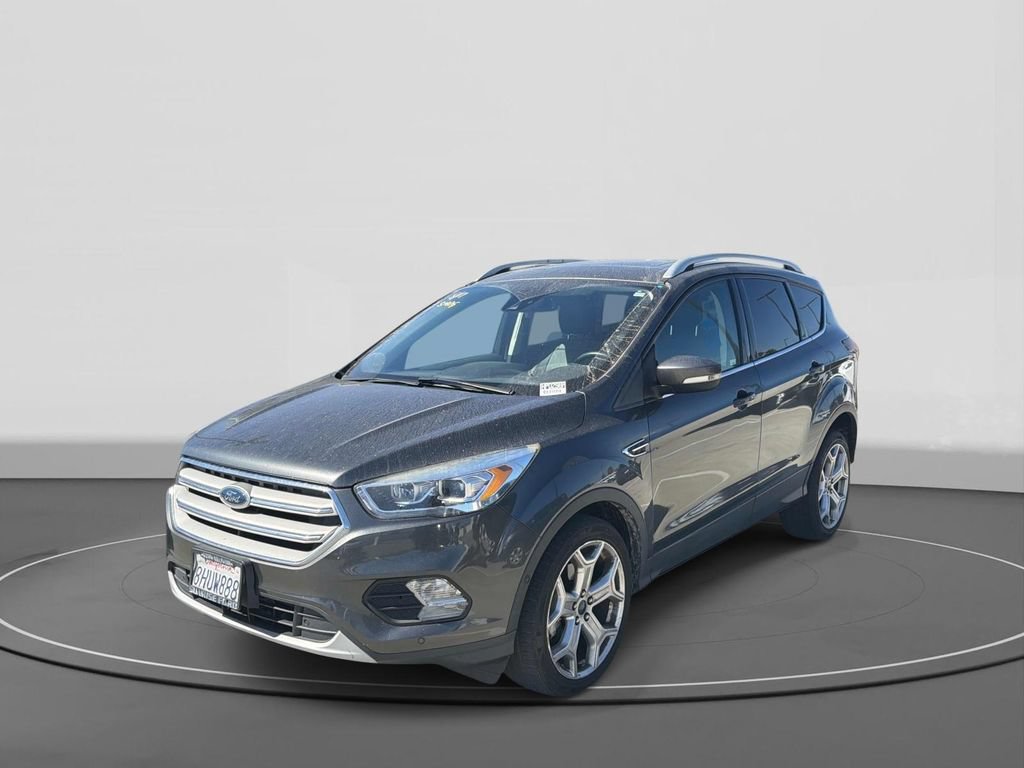 Used 2019 Ford Escape Titanium FWD image 1