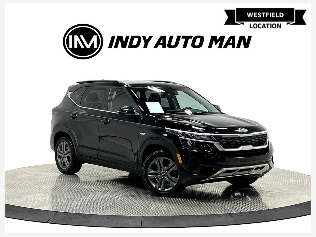 Used 2021 Kia Seltos S