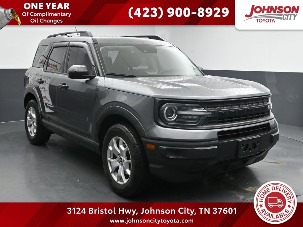 Used 2021 Ford Bronco Sport