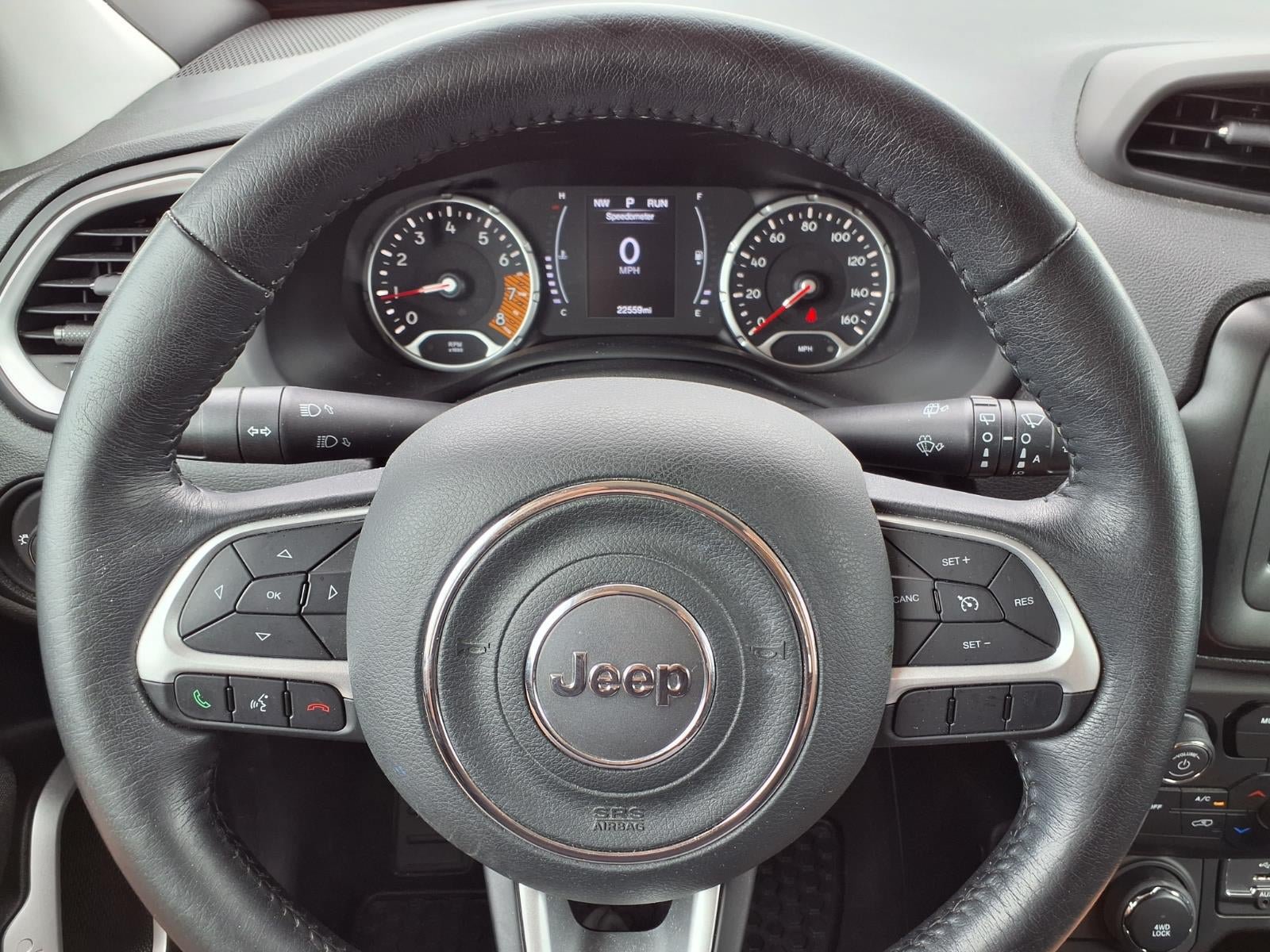 Certified 2019 Jeep Renegade Latitude w/ Cold Weather Group AWD/4WD image 12