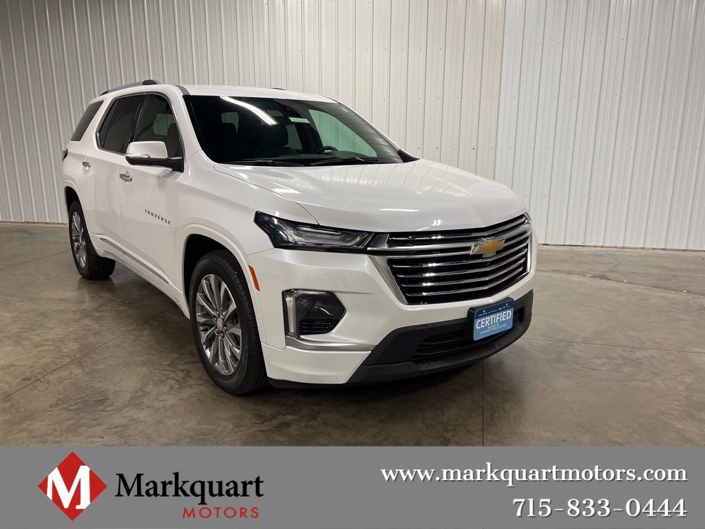 Certified 2022 Chevrolet Traverse Premier
