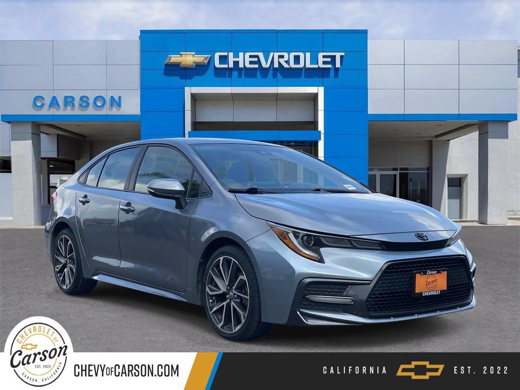 Used 2021 Toyota Corolla SE w/ Carpet Mat Package (TMS) FWD image 1