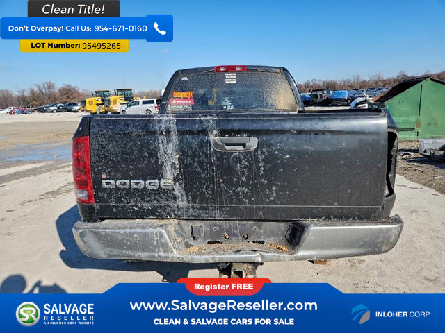 Used 2002 Dodge Ram 1500 Truck 2WD Quad Cab image 8