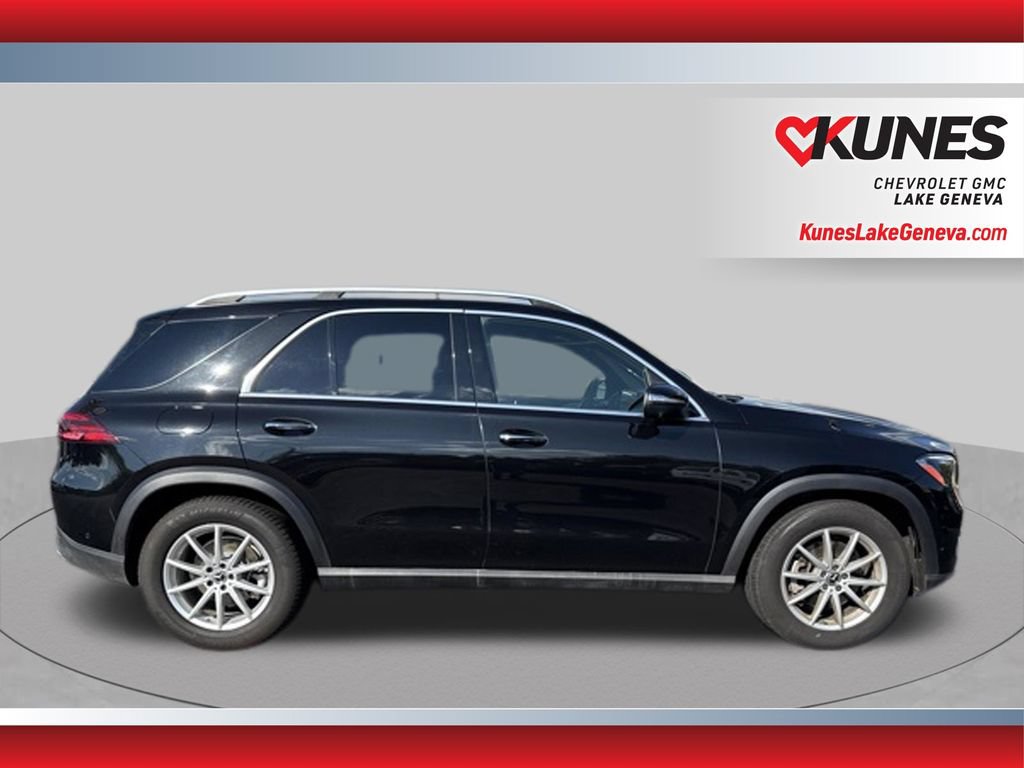 Used 2025 Mercedes-Benz GLE 350 4MATIC image 3