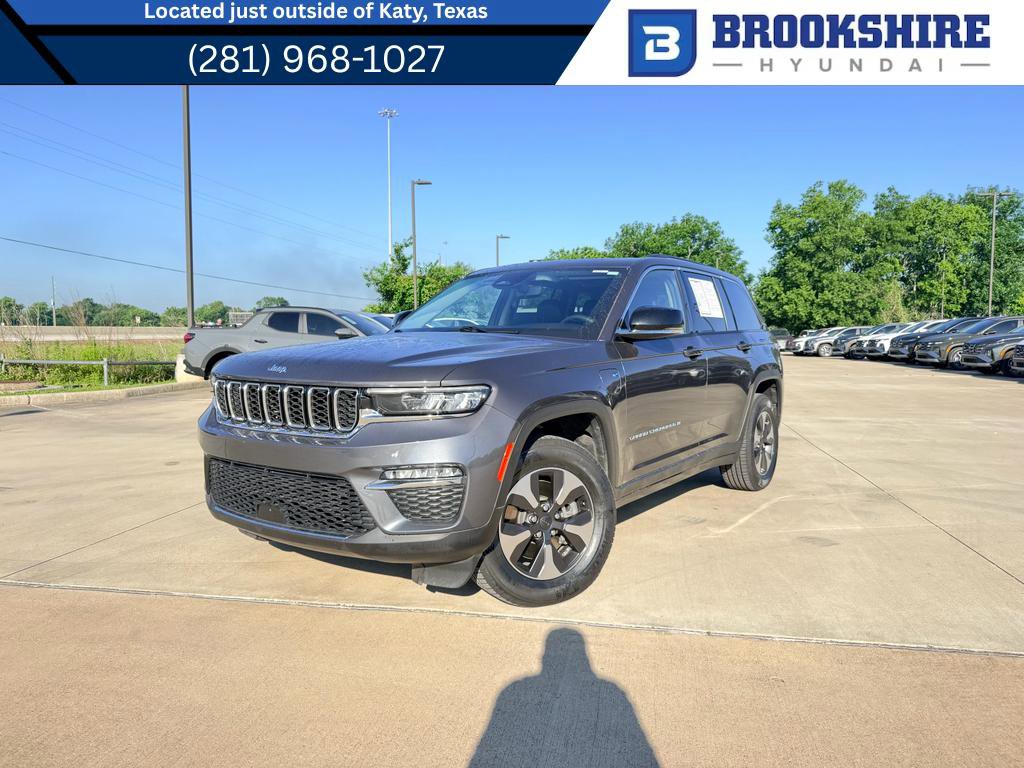 Used 2023 Jeep Grand Cherokee 4WD 4xe