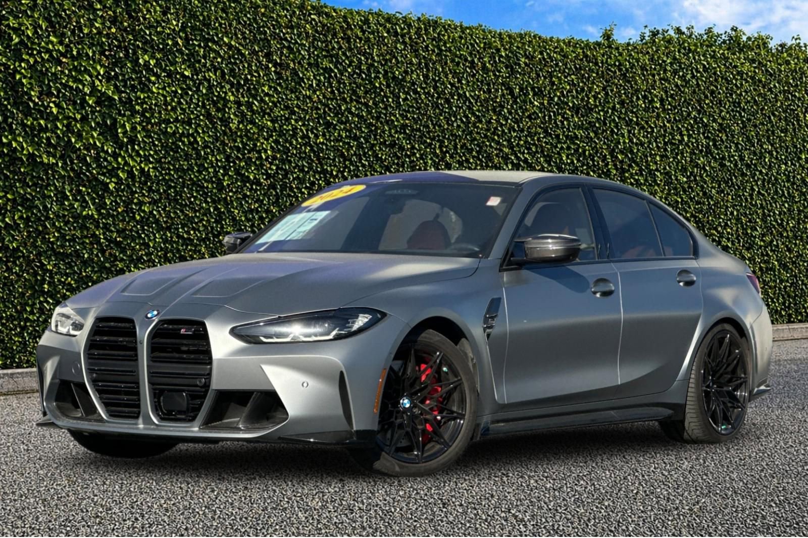 Used 2024 BMW M3 Competition w/ M Carbon Exterior Package AWD/4WD image 8