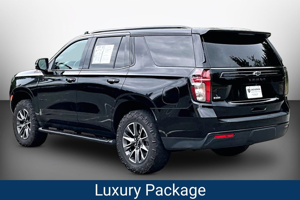 Certified 2023 Chevrolet Tahoe Z71 w/ Luxury Package AWD/4WD image 6