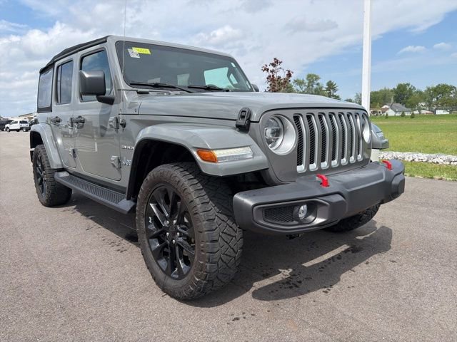 Used 2021 Jeep Wrangler Unlimited Sahara w/ Cold Weather Group