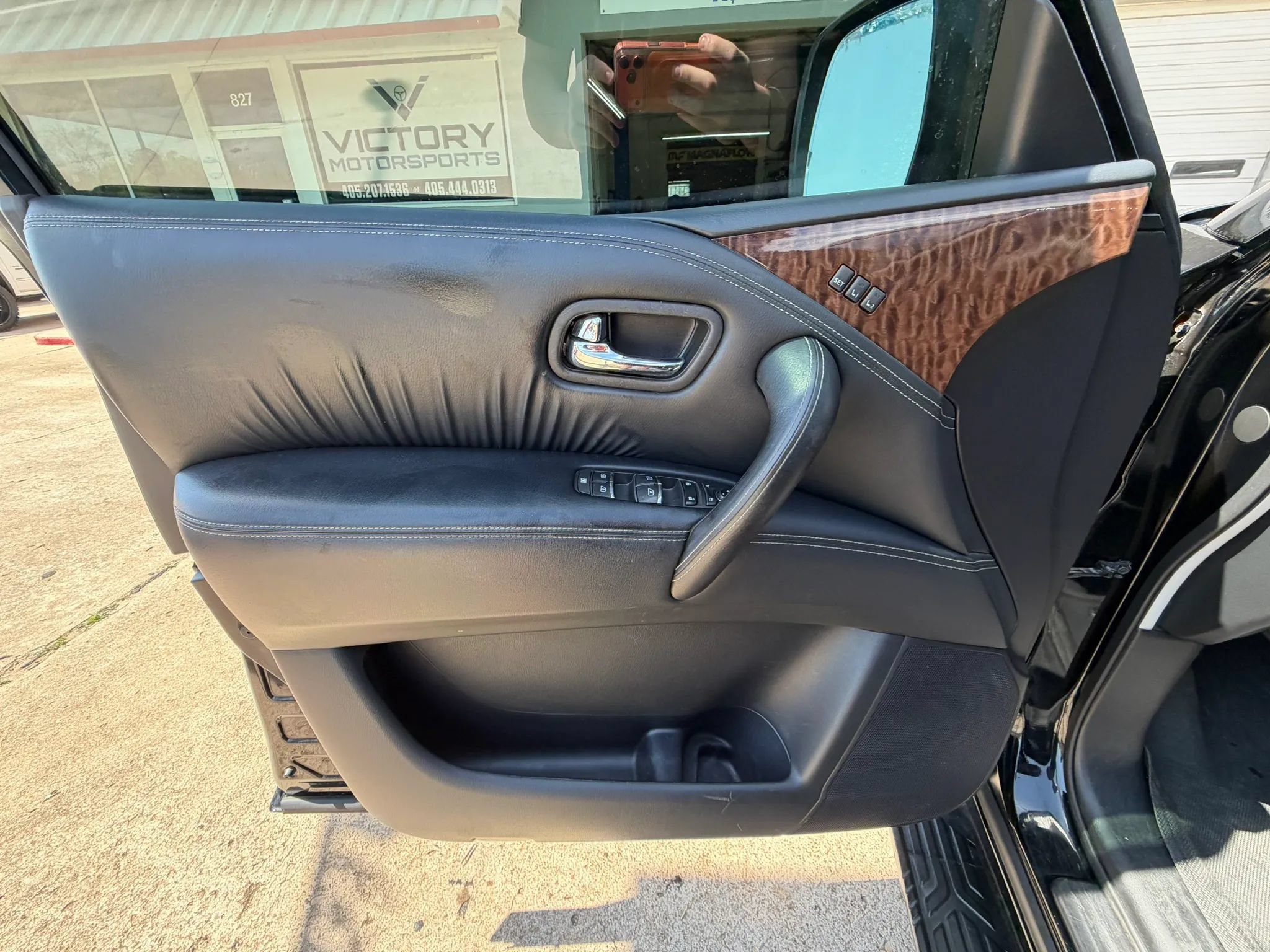 Used 2018 Nissan Armada SL w/ Moonroof Package AWD/4WD image 14
