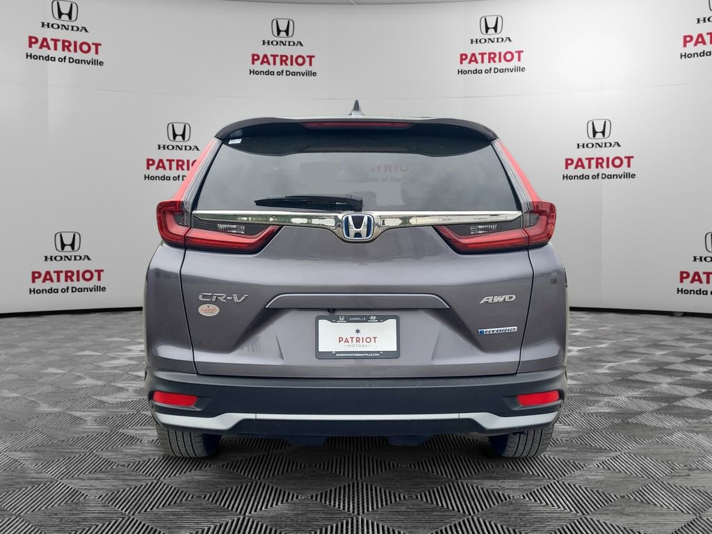 Used 2021 Honda CR-V EX-L image 4