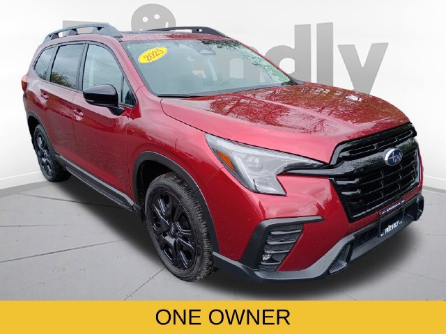 Used 2025 Subaru Ascent Onyx Edition w/ Onyx Package AWD/4WD image 3