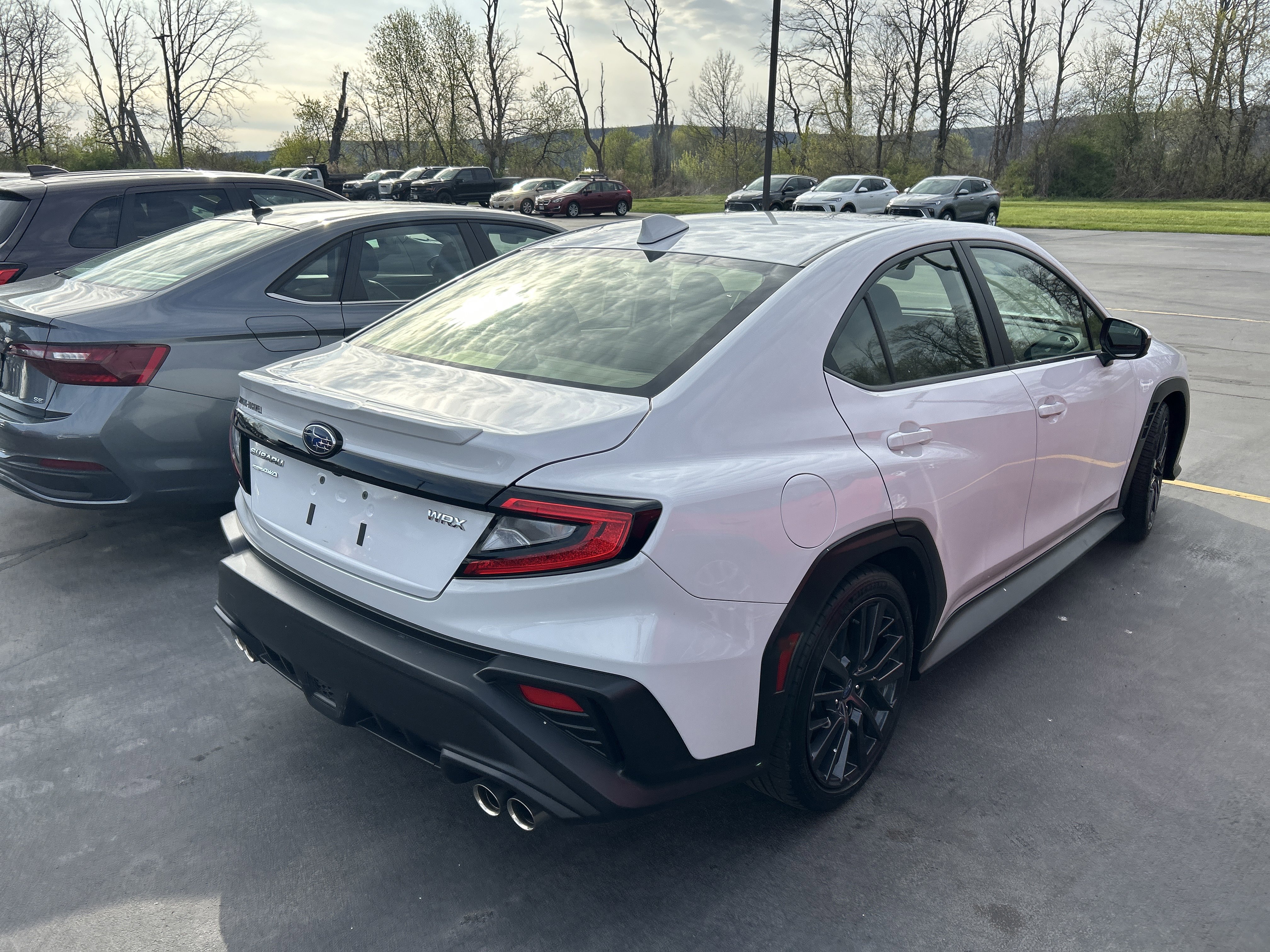 Used 2024 Subaru WRX Premium w/ Popular Package #1A AWD/4WD image 7