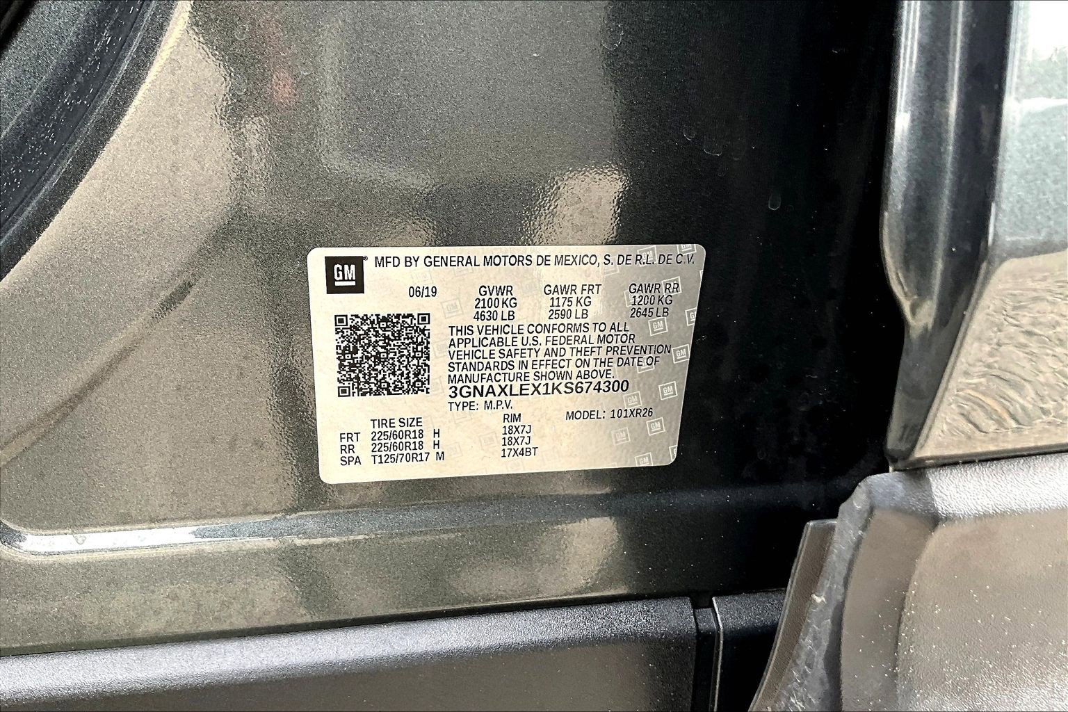 Used 2019 Chevrolet Equinox LT FWD image 34
