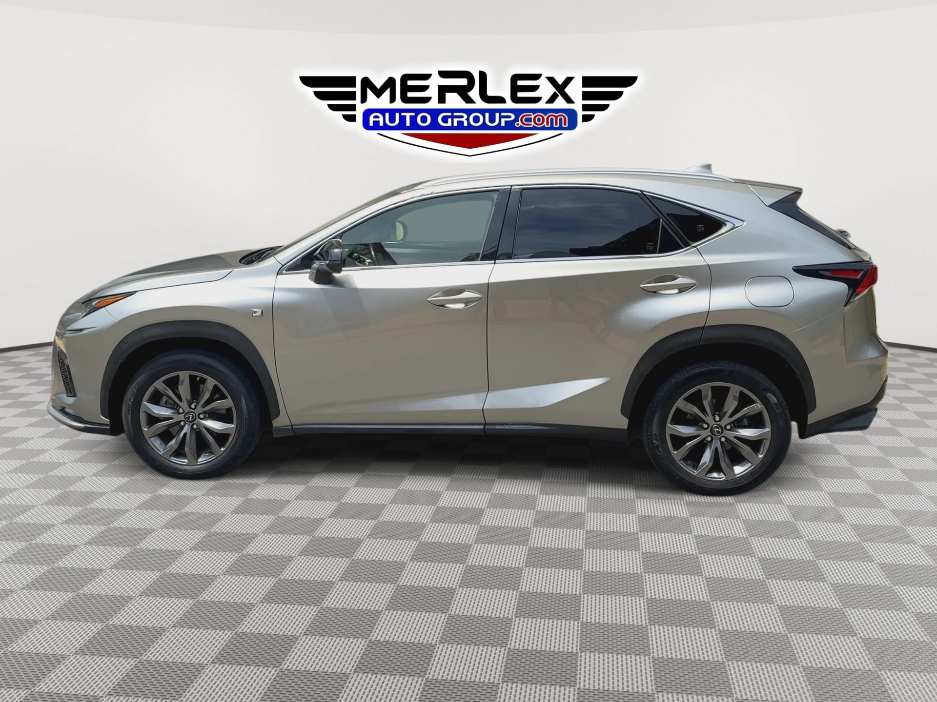 Used 2020 Lexus NX 300 F Sport w/ Accessory Package FWD image 5