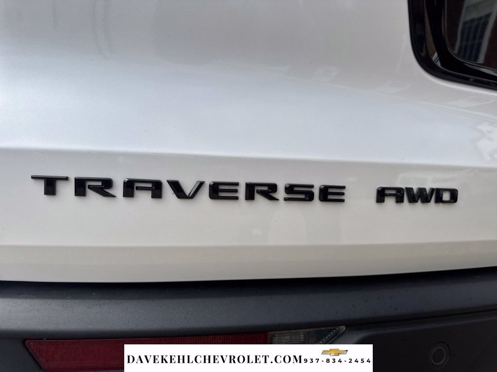 Certified 2025 Chevrolet Traverse Z71 AWD/4WD image 47