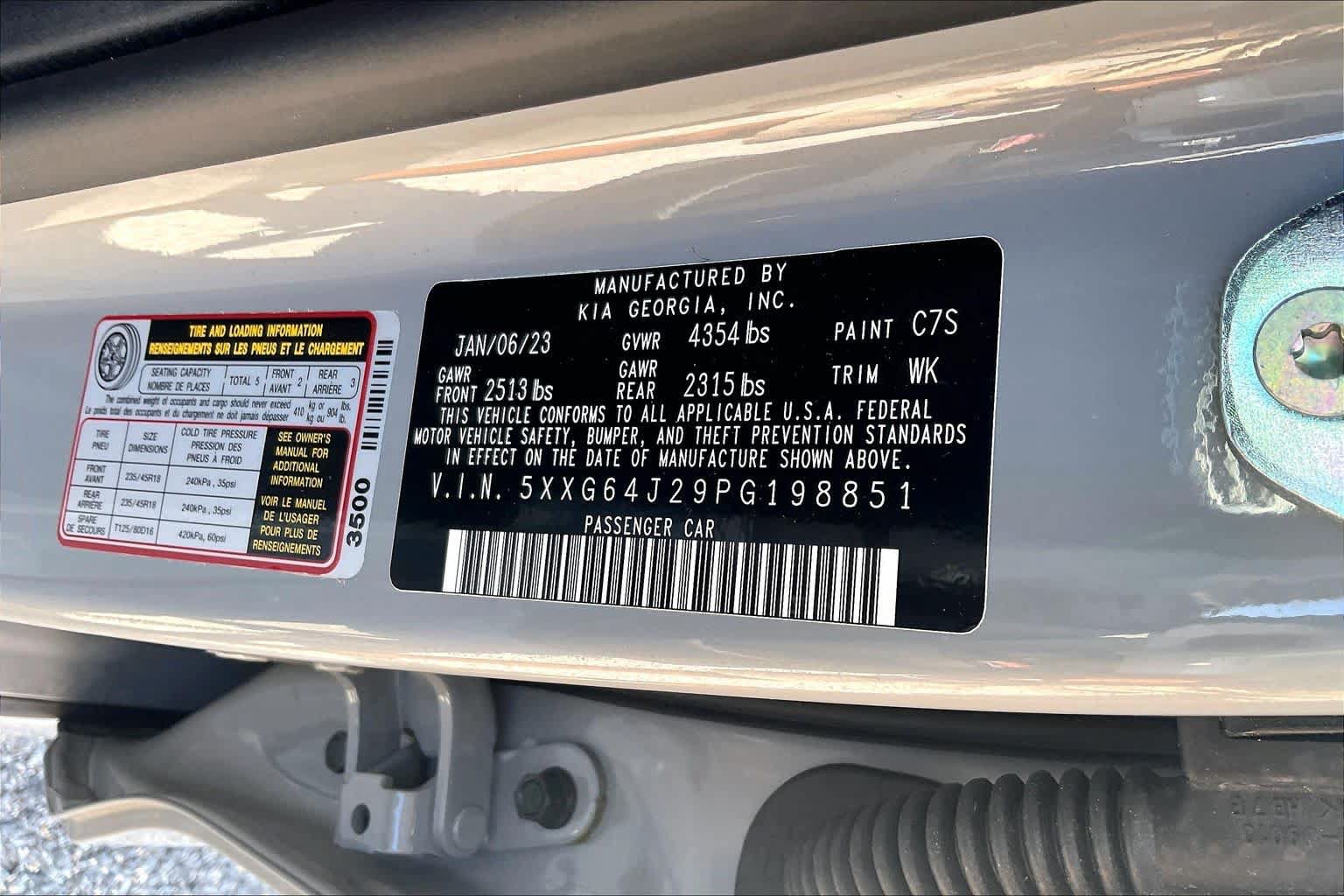 Used 2023 Kia K5 GT-Line FWD image 38
