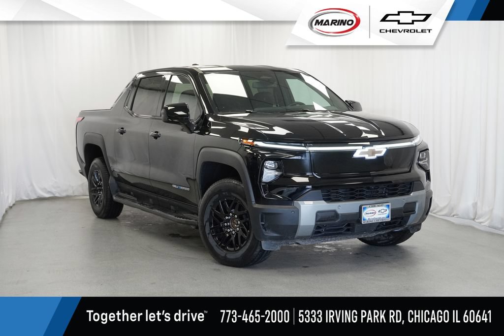 New 2026 Chevrolet Silverado EV LT
