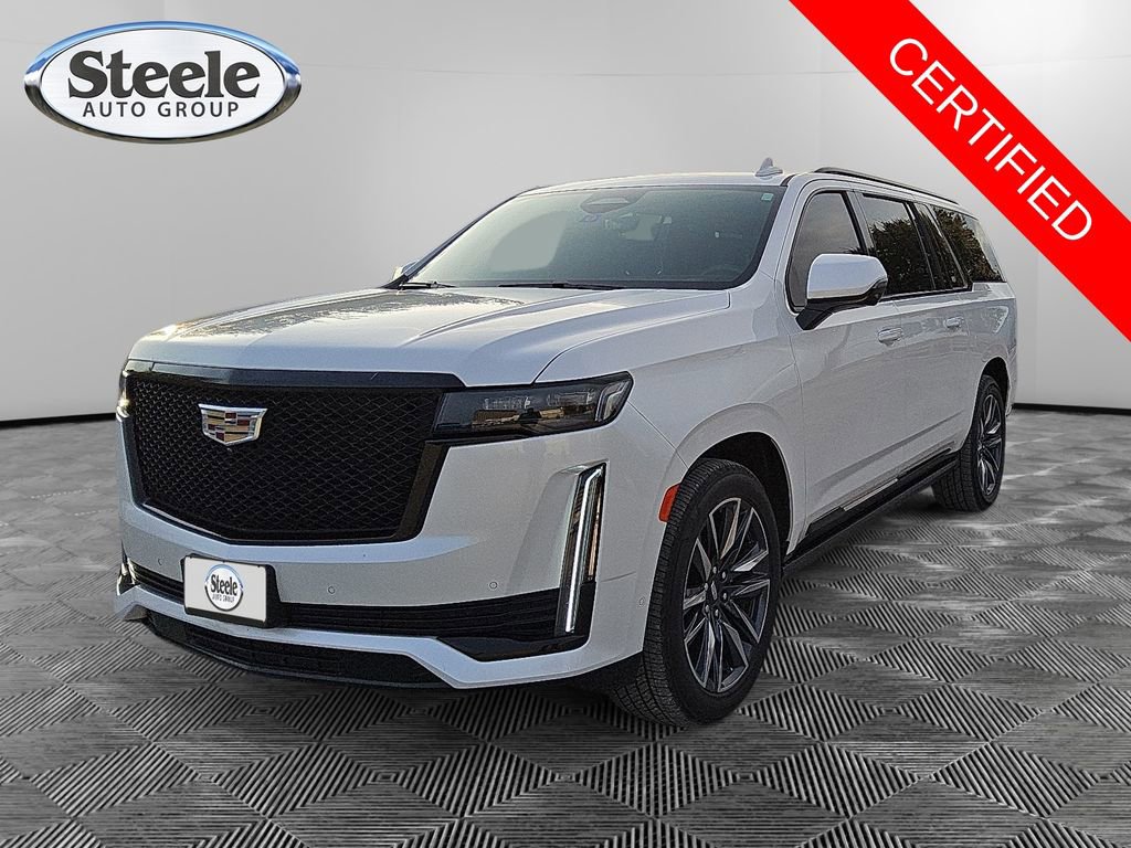 Used 2023 Cadillac Escalade ESV Sport w/ Touring Package image 1