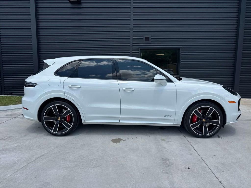 Certified 2023 Porsche Cayenne GTS AWD/4WD image 10
