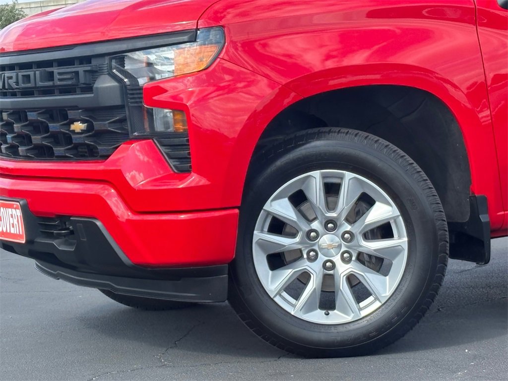 Certified 2024 Chevrolet Silverado 1500 Custom image 3