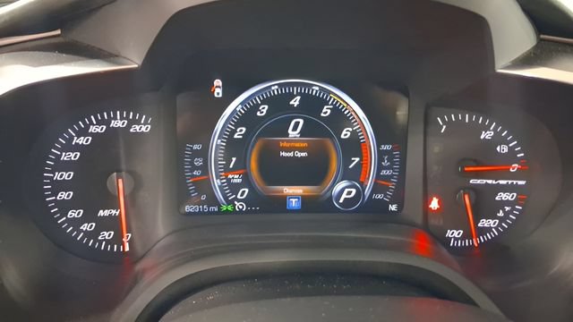 Used 2017 Chevrolet Corvette Stingray Coupe w/ Battery Protection Package RWD image 19