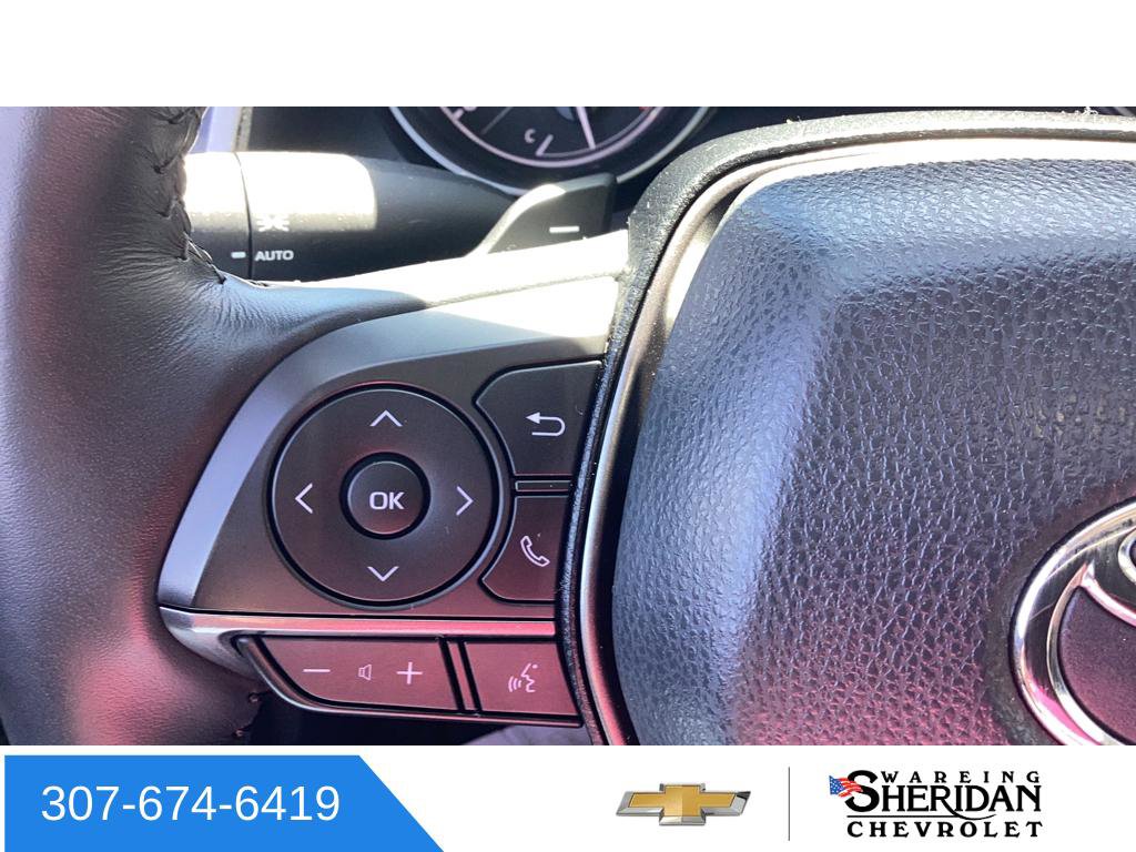 Used 2022 Toyota Camry SE FWD image 17