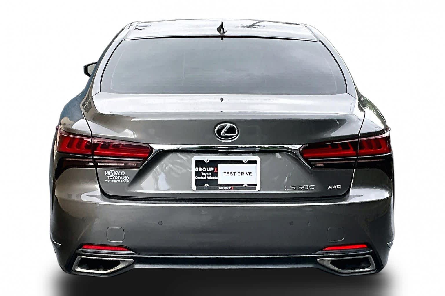 Used 2022 Lexus LS 500 AWD w/ Accessory Package (Z2) image 5