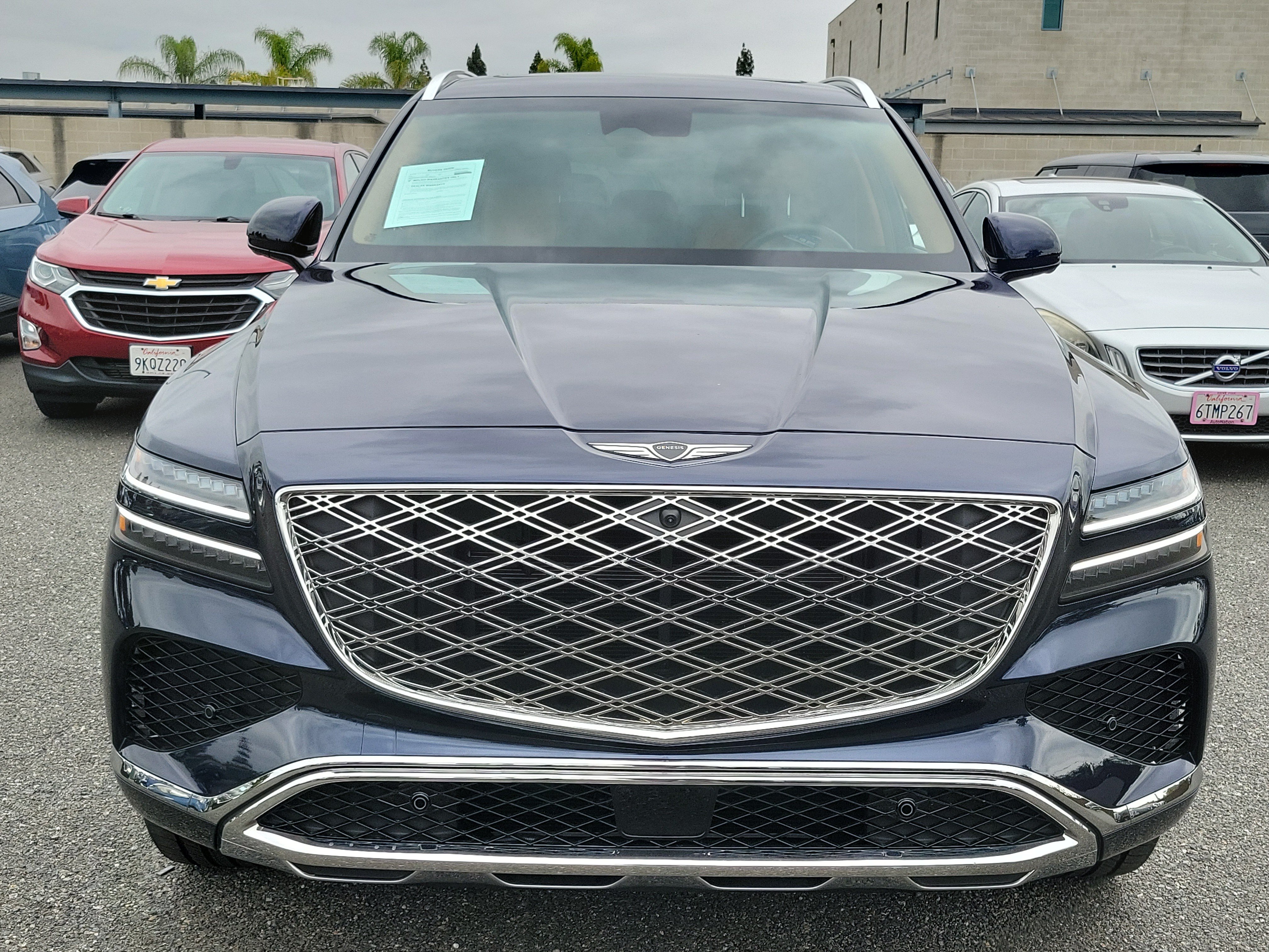 Certified 2026 Genesis GV80 3.5T Prestige AWD/4WD image 8