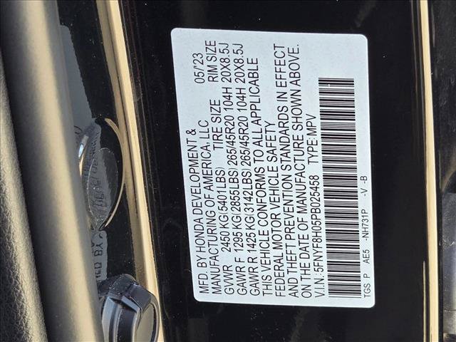 Used 2023 Honda Passport Elite image 24