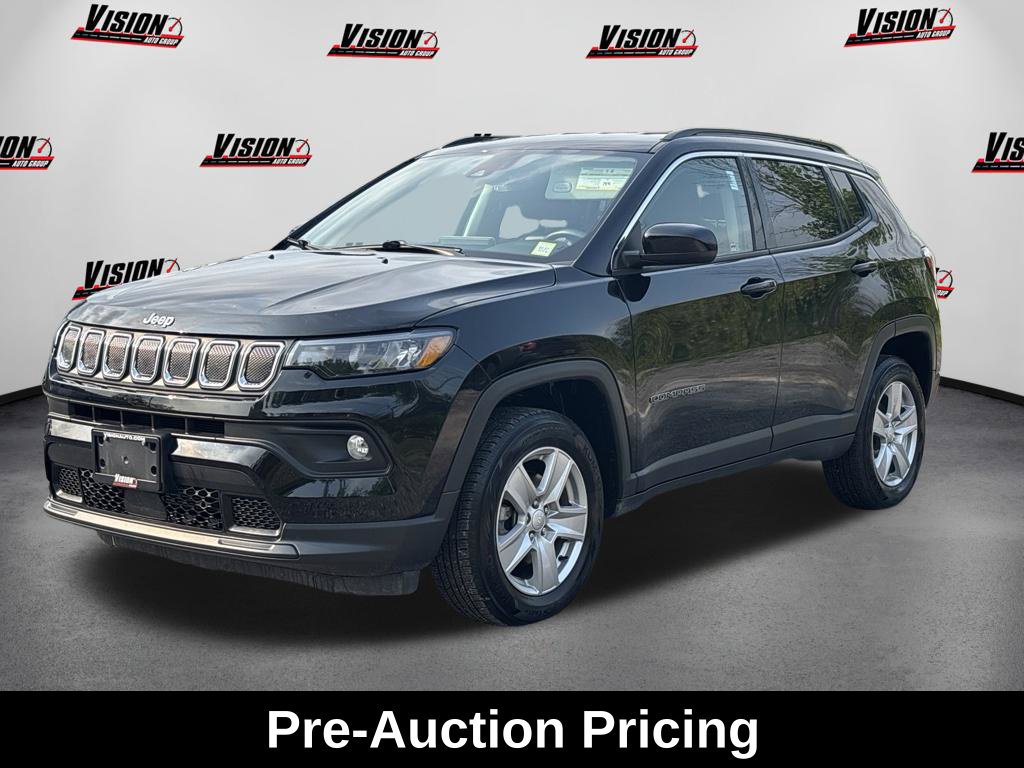Used 2022 Jeep Compass Latitude w/ Convenience Group
