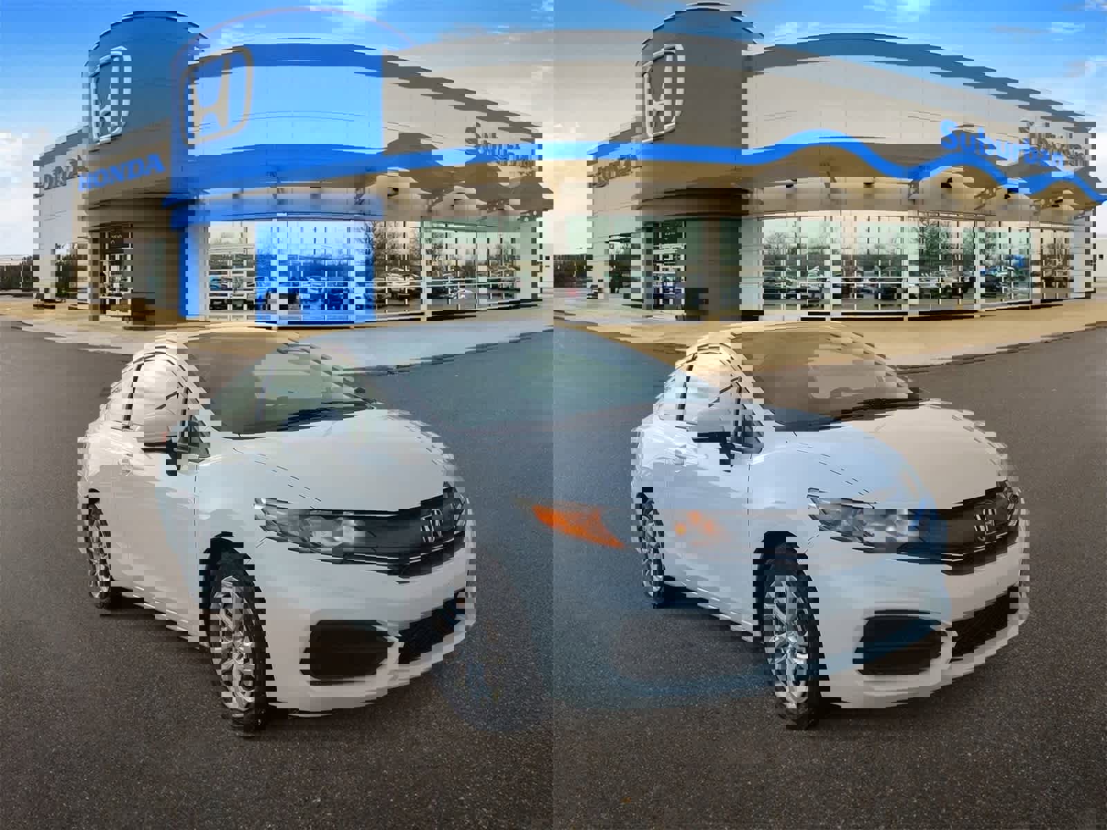 Used 2015 Honda Civic LX image 2