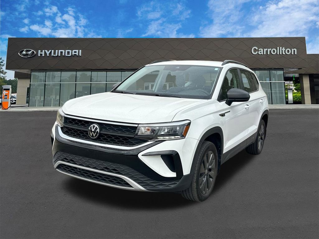 Used 2024 Volkswagen Taos S