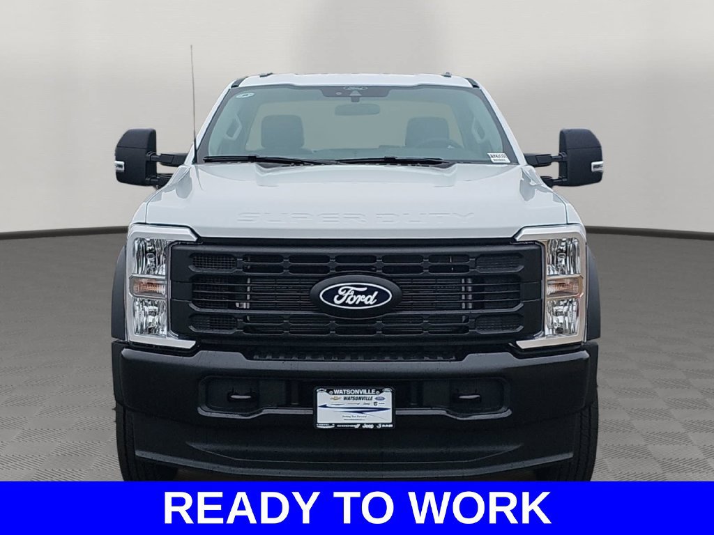 New 2027 Ford F550 4x4 Regular Cab Super Duty image 8