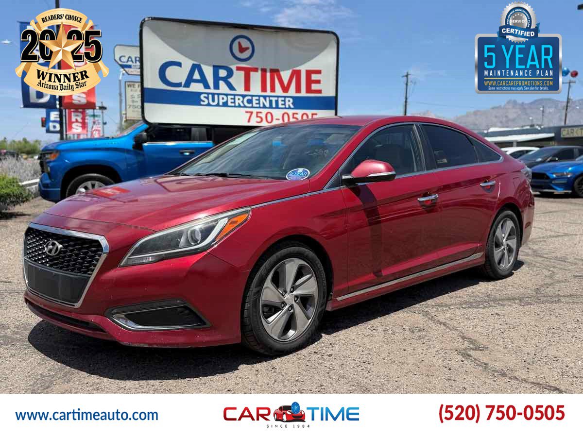 Used 2016 Hyundai Sonata Limited