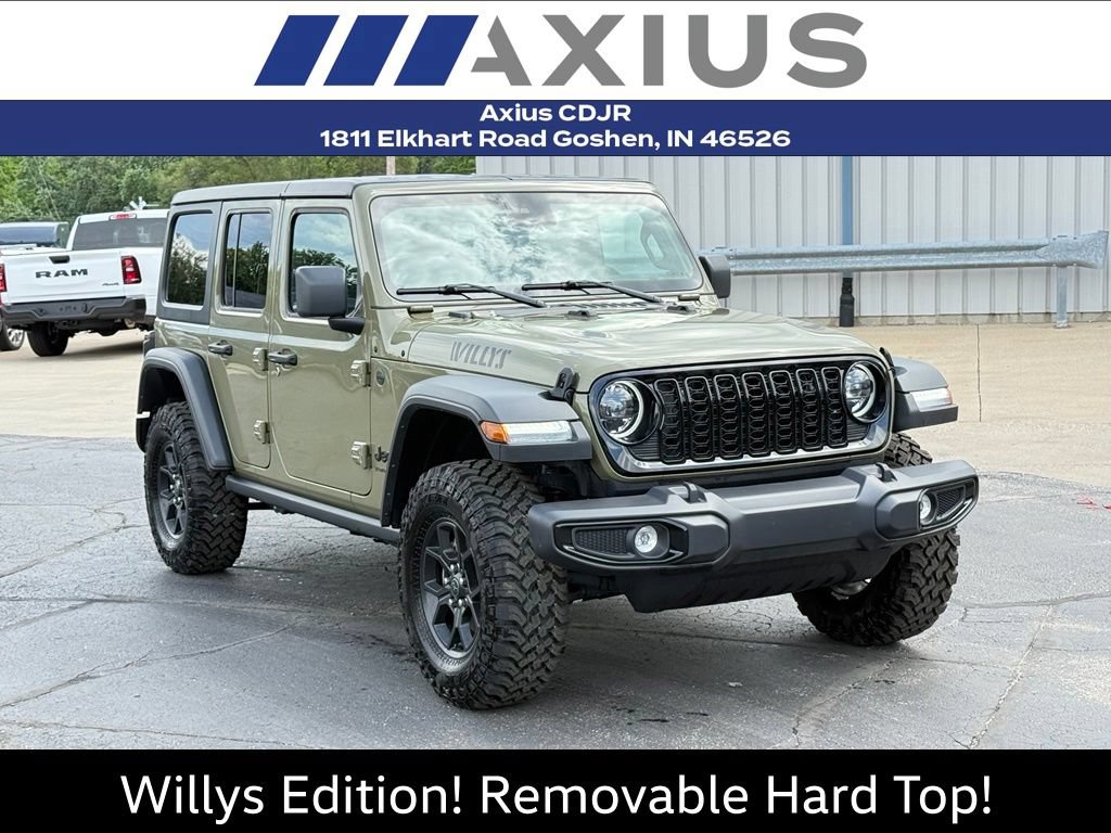 New 2025 Jeep Wrangler Unlimited Sport AWD/4WD image 1