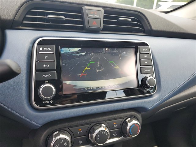 New 2025 Nissan Versa SV w/ Trunk Package image 14