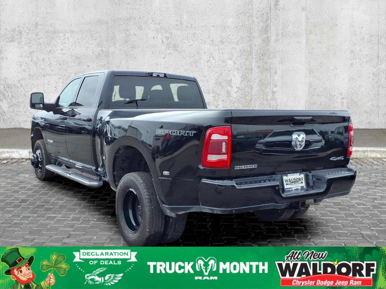 Used 2023 RAM 3500 Big Horn w/ Level 1 Equipment Group image 5