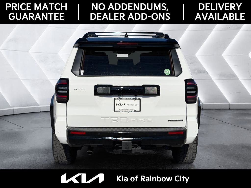 Used 2025 Toyota 4Runner TRD Pro image 6
