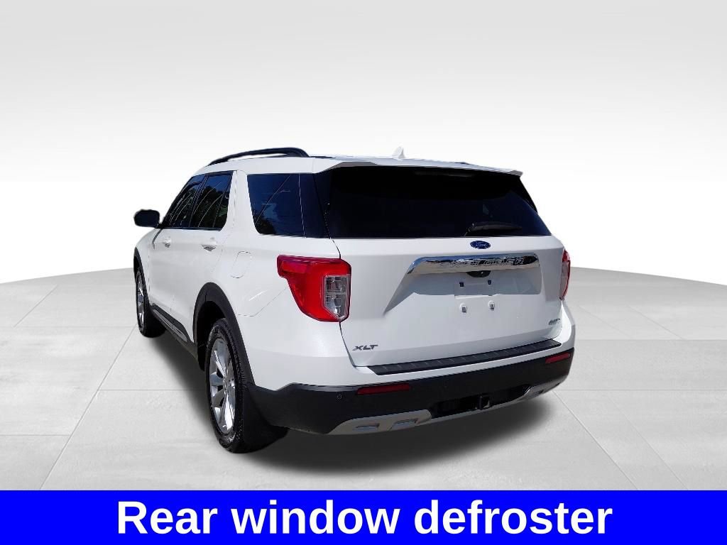 Used 2023 Ford Explorer XLT w/ Equipment Group 202A AWD/4WD image 14