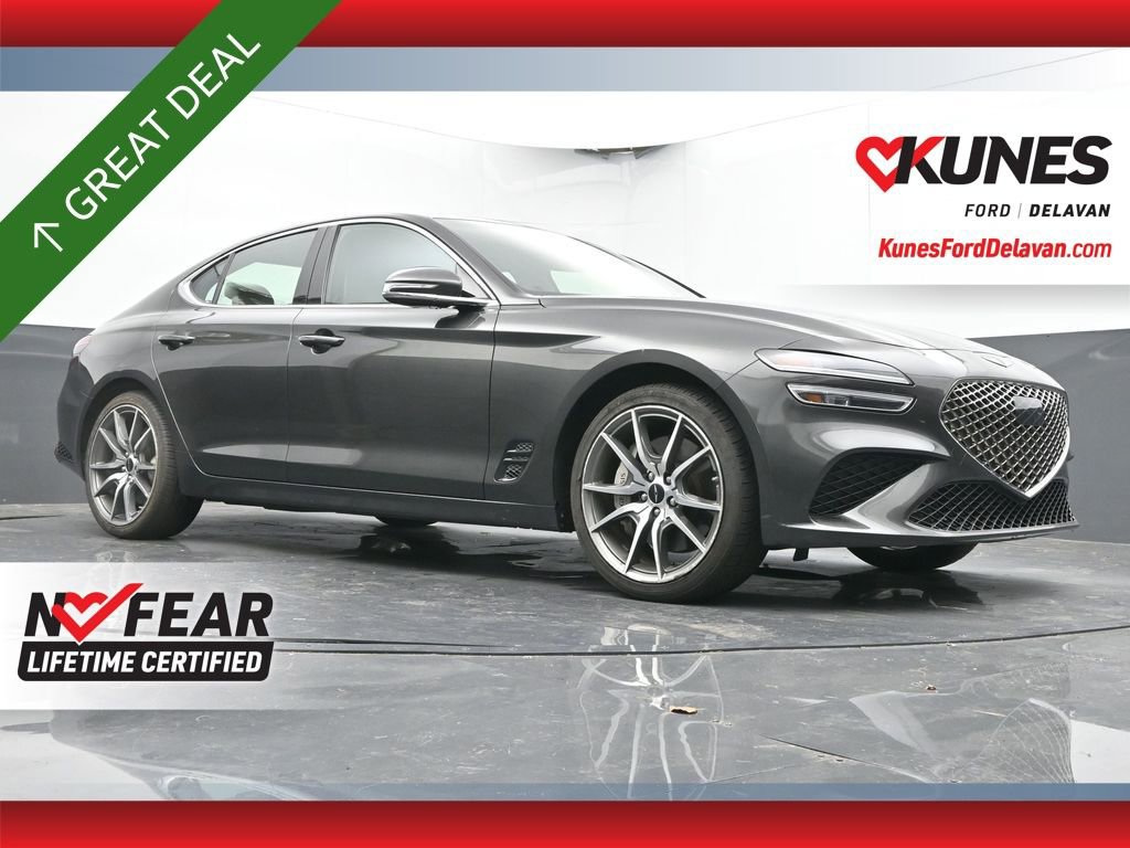 Used 2024 Genesis G70 2.5T