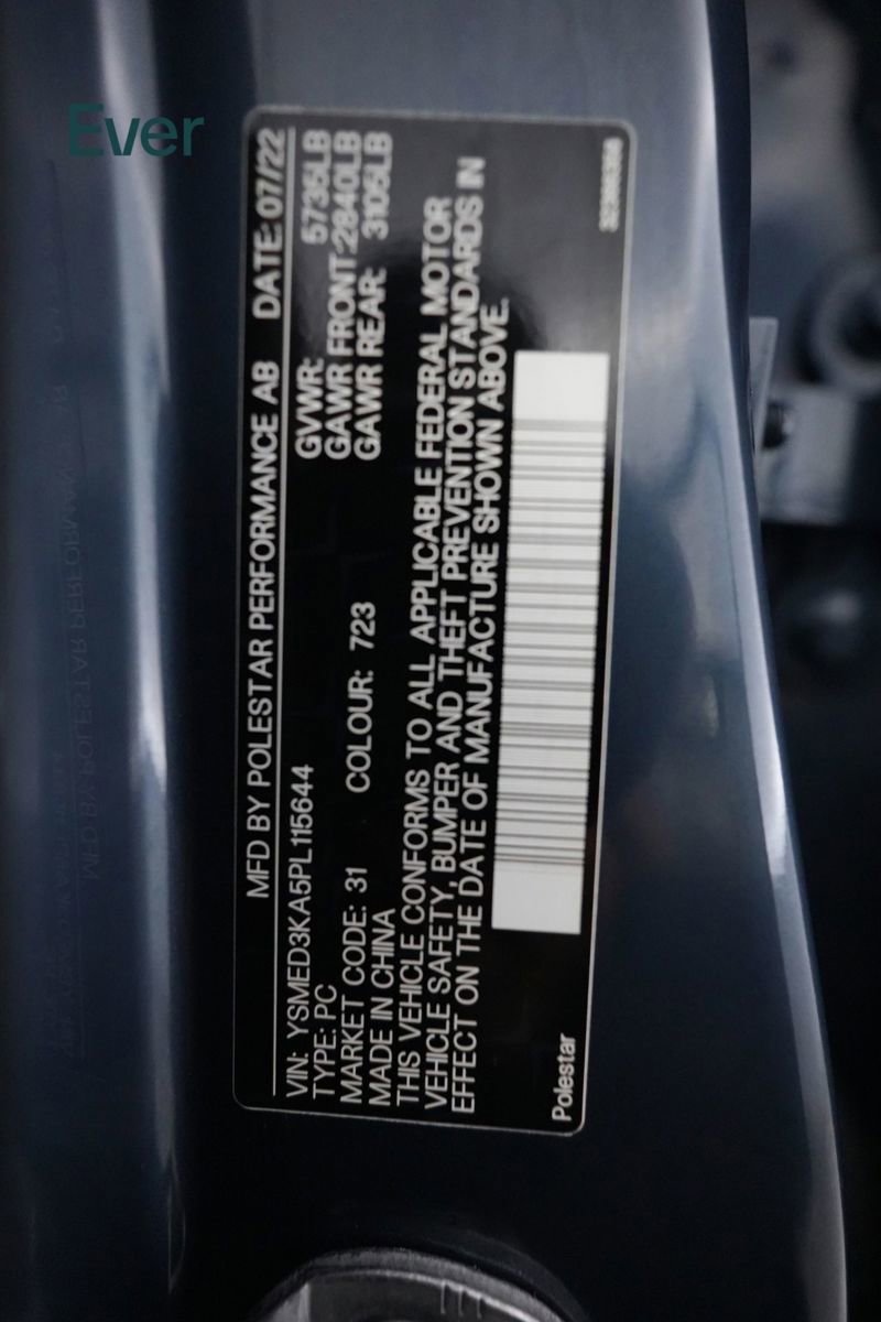 Used 2023 Polestar Polestar 2 w/ Pilot Pack AWD/4WD image 29