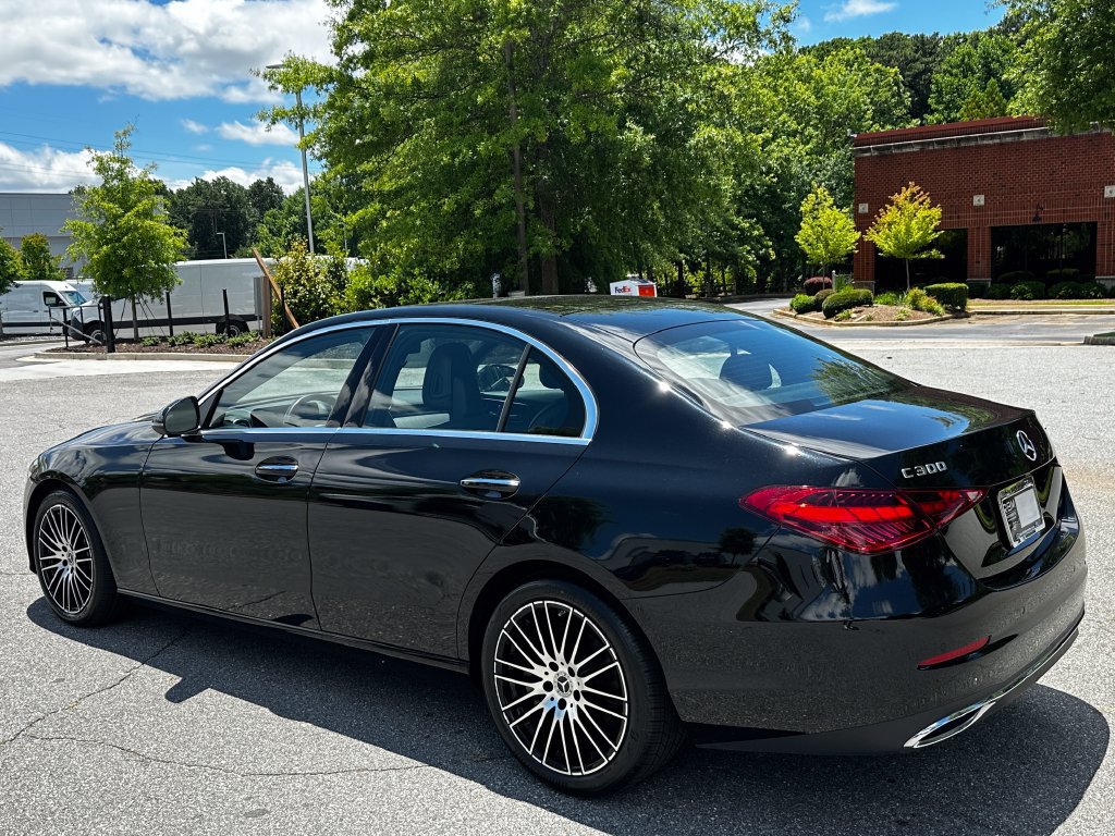 Certified 2025 Mercedes-Benz C 300 4MATIC Sedan image 7