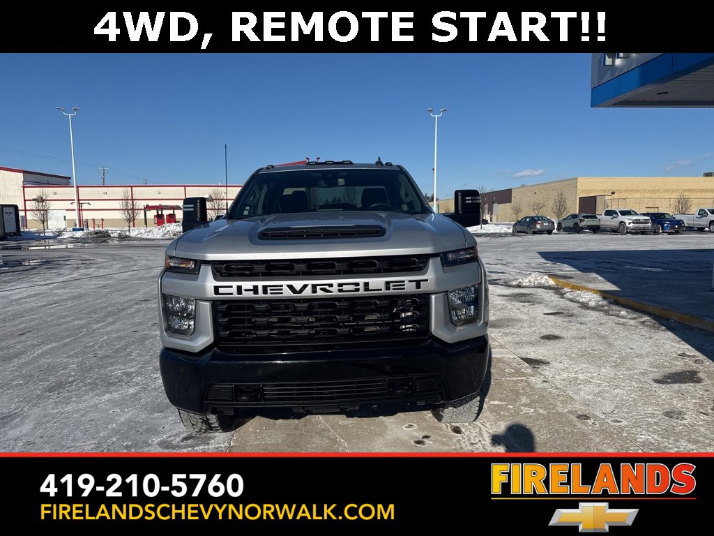 Certified 2023 Chevrolet Silverado 2500 Custom w/ Custom Value Package image 2