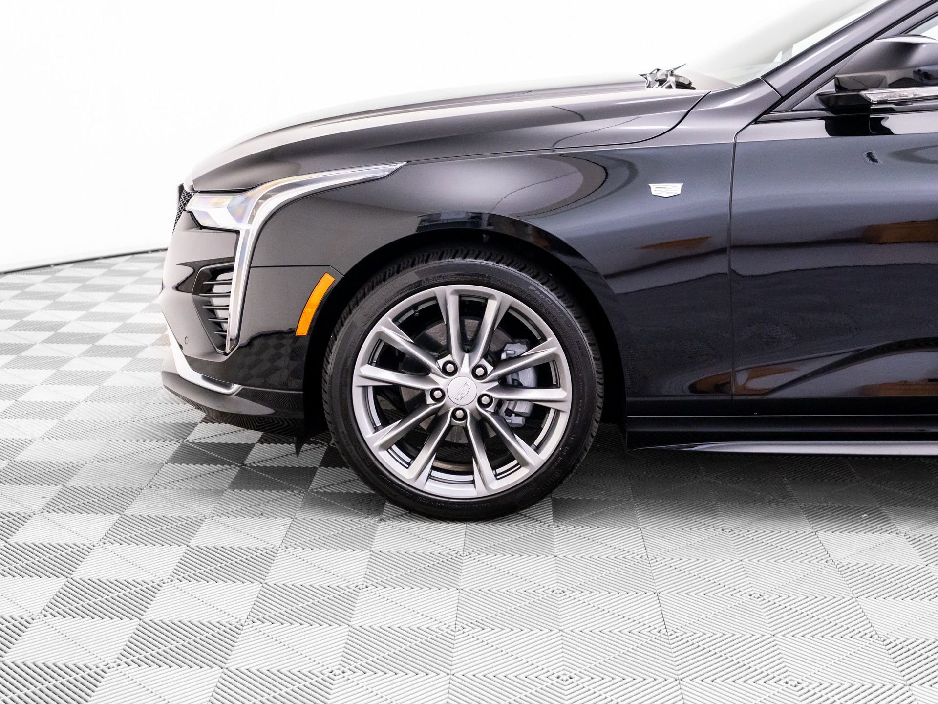 Certified 2026 Cadillac CT4 Sport AWD/4WD image 38