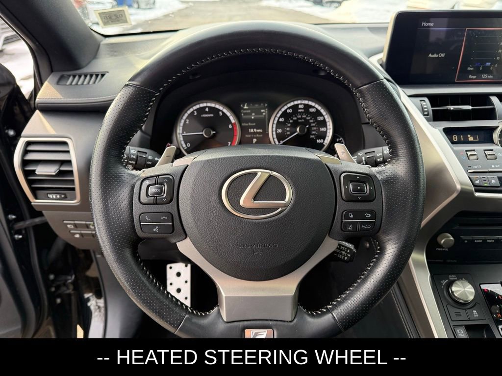 Used 2020 Lexus NX 300 F Sport w/ F Sport Comfort Package image 8