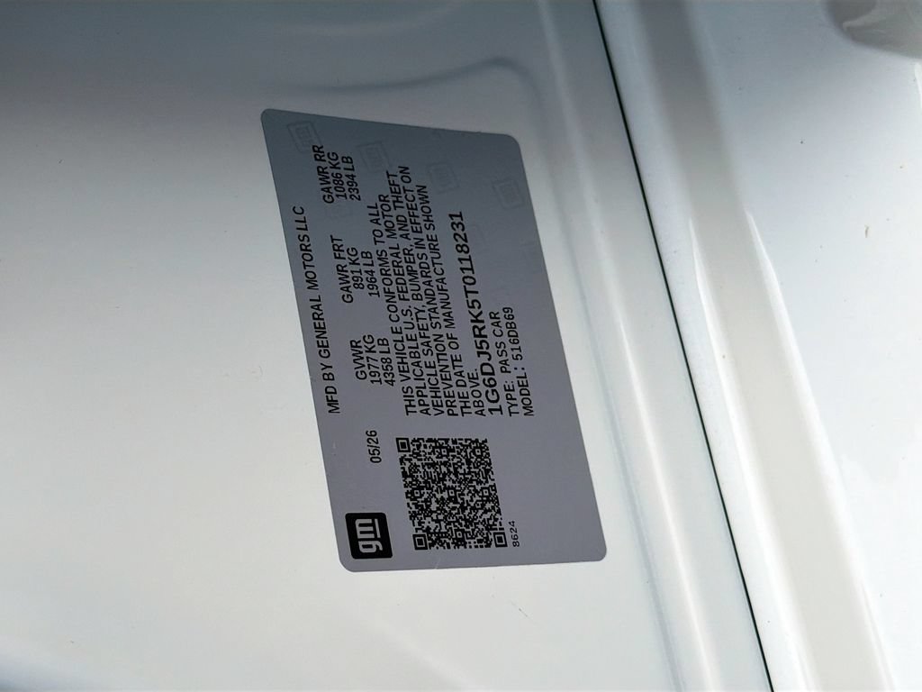 New 2026 Cadillac CT4 Luxury w/ Sun And Sound Package RWD image 34