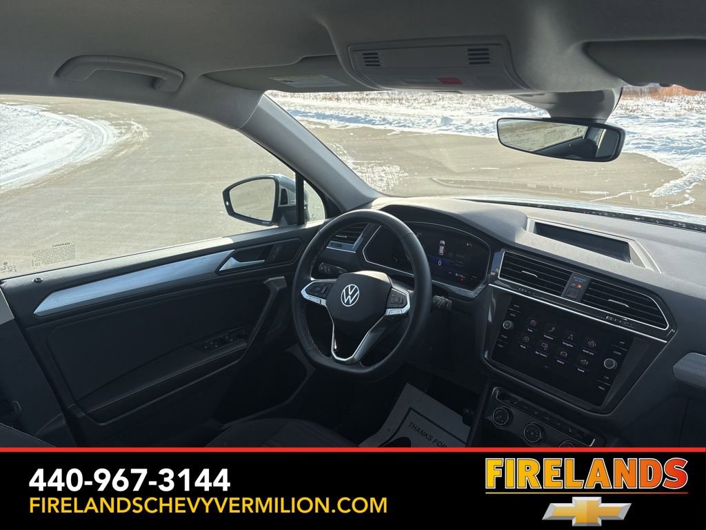 Used 2024 Volkswagen Tiguan S image 30