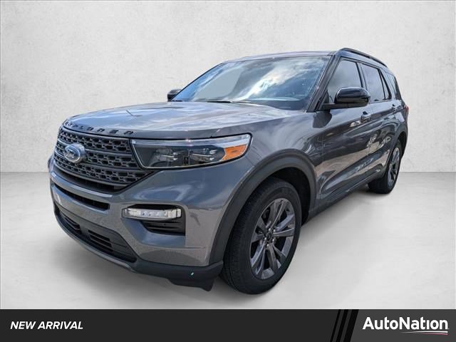 Used 2023 Ford Explorer XLT w/ Equipment Group 202A AWD/4WD image 1