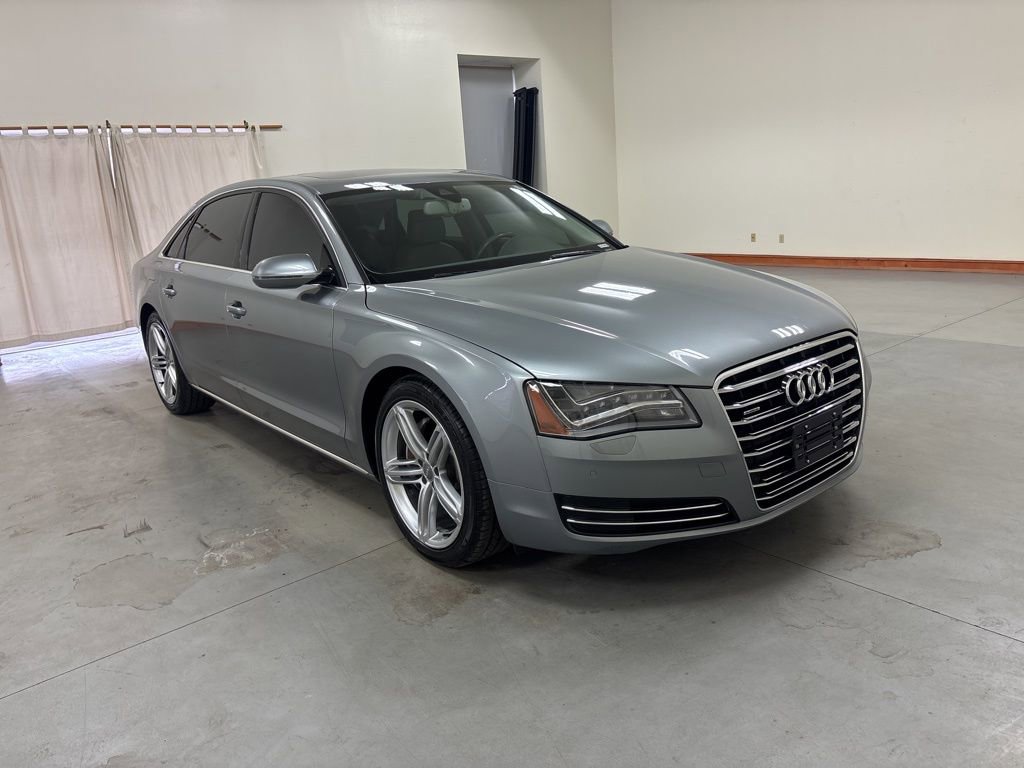 Used 2013 Audi A8 L 3.0T w/ Sport Design Pkg image 2